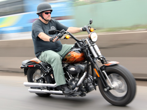 Harley Davidson trên cung đường Việt