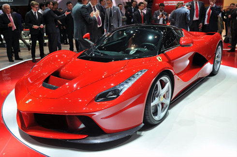 LaFerrari – siêu xe thay thế Ferrari Enzo