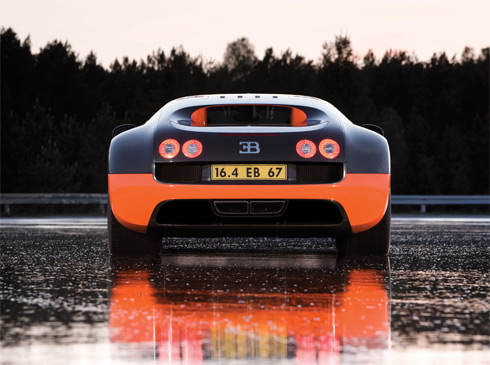 Veyron Super Sport bị tước danh hiệu xe nhanh nhất