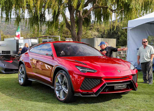 ‘Siêu SUV’ Lamborghini Urus đi vào sản xuất