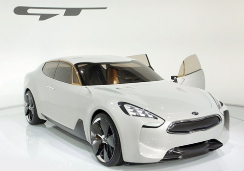 Hãng xe Kia sẽ sản xuất xe từ GT concept