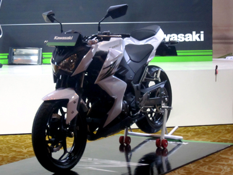 Z250 của Kawasaki sẽ được ra mắt năm 2013