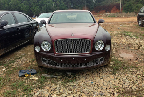 Bentley Mulsanne Độc đã có mặt tại Việt Nam