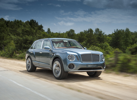 Siêu xe Bentley SUV sẽ được sản xuất trong 3 năm tới