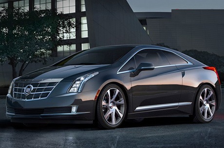 Cadillac ra mắt xe điện hạng sang RLR 2014