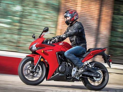 Honda CBR500R – sportbike – hạng trung sắp ra mắt
