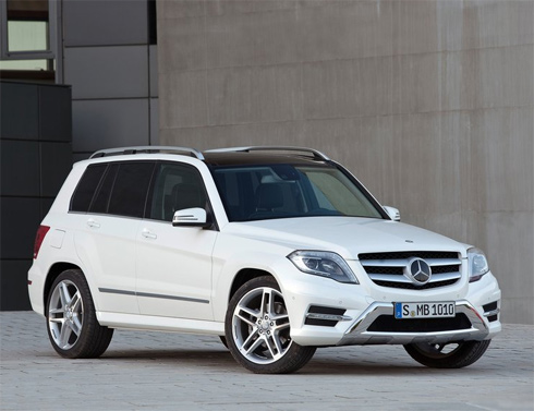 Mercedes công bố sẽ trình làng GLK coupe vào năm 2016