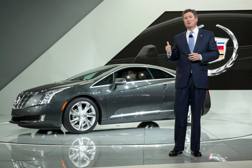 Ra mắt phiên bản Cadillac ELR