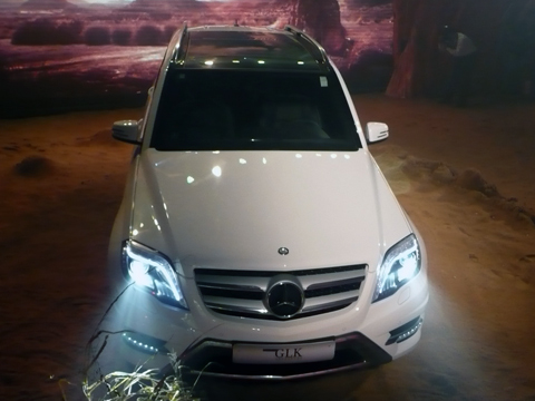 Mercedes GLK động cơ diesel sẽ ‘đổ bộ’ vào Việt Nam