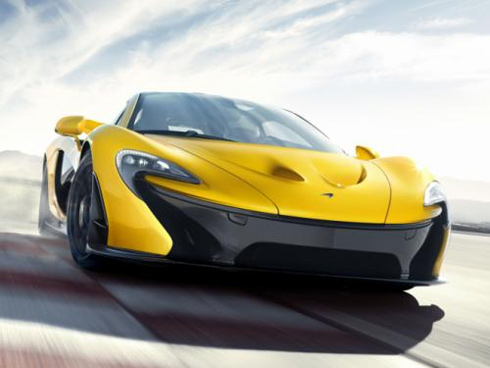 McLaren P1 sẽ xuất hiện tại Geneva tuần sau có giá 1,3 triệu USD