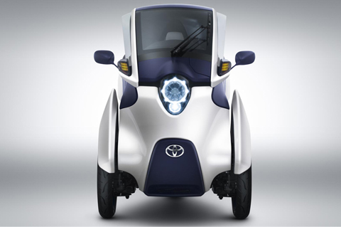 Toyota i-Road xế điện của tương lai