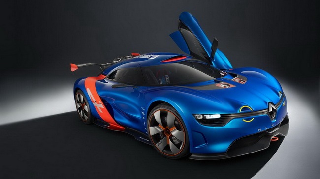 Alpine A110-50, xe thể thao mới của Renault