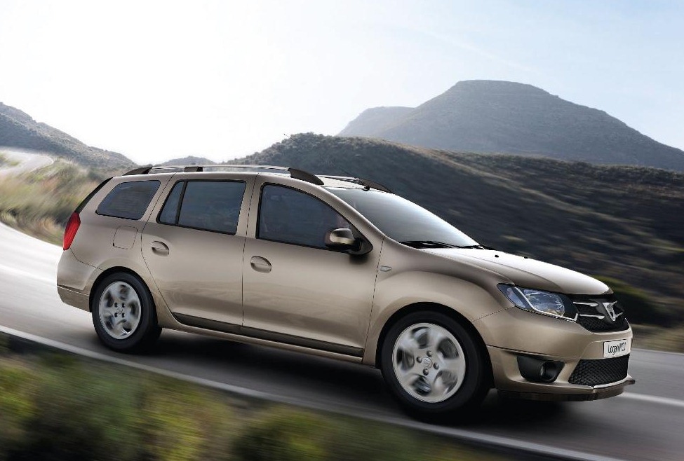 Dacia Logan MCV mẫu xe rẻ nhất nước Anh