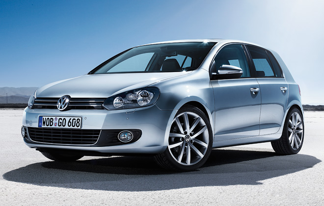Volkswagen Golf giành giải “Xe của năm 2013″
