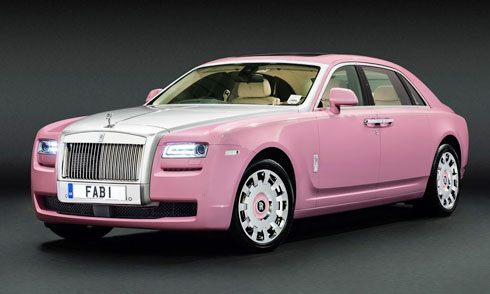 Rolls-Royce Ghost FAB1 hồng, siêu xe độc nhất vô nhị