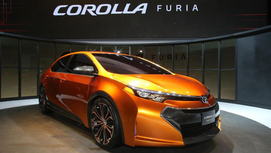Toyota Corolla 2014 sắp có mặt trên thị trường