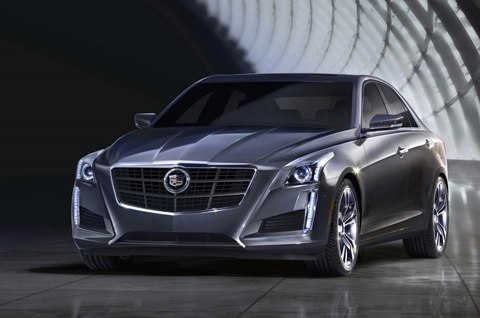 Cadillac CTS 2014 có giá từ 46.025 Đô la
