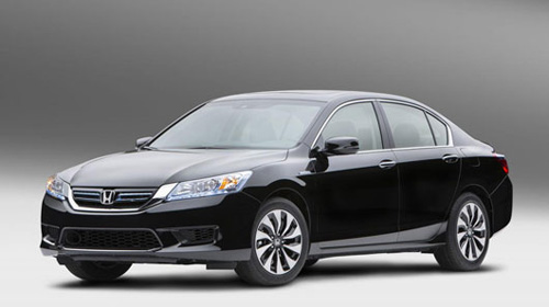 Honda Accord Hybrid 2014 lộ diện