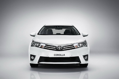 Lộ diện xe Corolla 2014