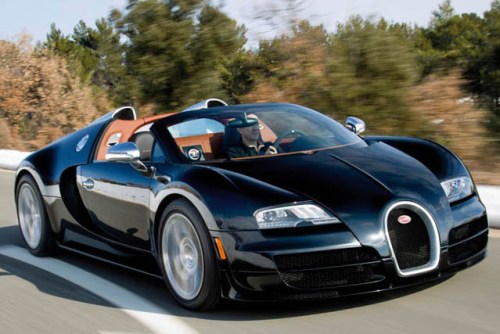 Siêu xe Bugatti Veyron 1.600 mã lực ra mắt năm 2014