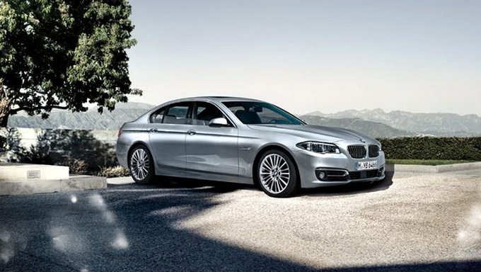 BMW Series 5 2014 mạnh mẽ hơn