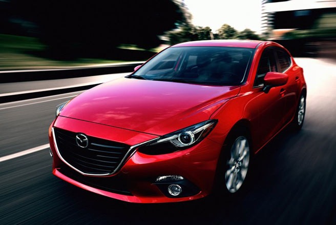 Mazda 3 thế hệ 2014