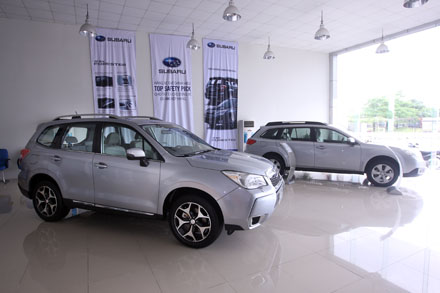 Subaru Forester 2014 – Dành cho niềm đam mê