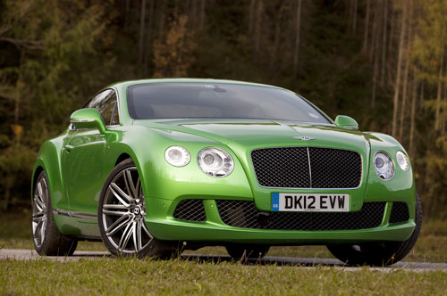 Bentley sẽ có phiên bản coupe 4 cửa