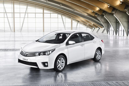 Ra mắt Toyota Corolla Sedan thế hệ mới phiên bản Châu Âu