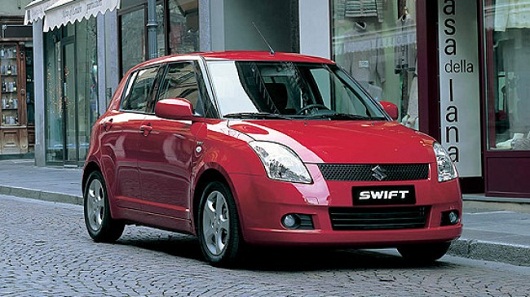 Suzuki sắp giới thiệu Swift “nội”