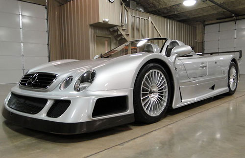 Mercedes CLK GTR – hàng hiếm giá 2 triệu USD